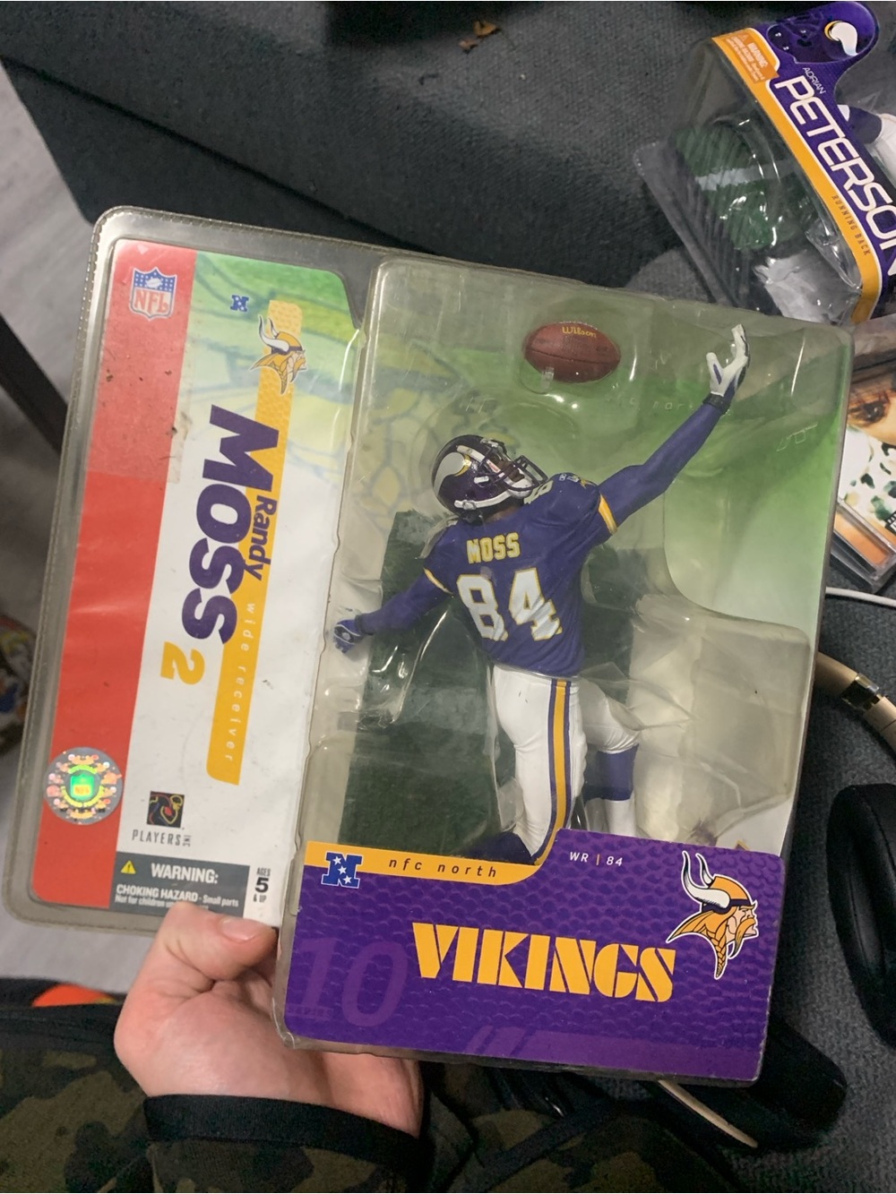 Randy Moss McFarlane